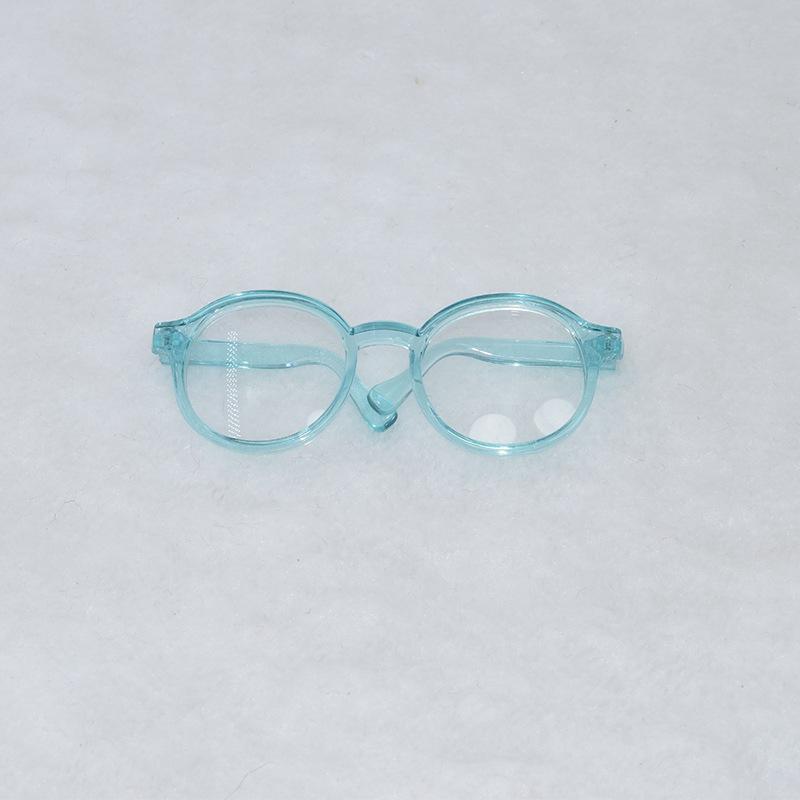 Cotton Doll Glasses: 10x20cm Plush Replacement Accessories with 17M Pull Cloth Pendant Glasses