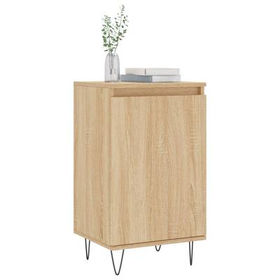 Sideboard Sonoma Oak 40 X 35 X 70 Cm Particleboard