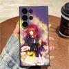 Manga U-UminekoS W-When They Cry Phone Case For Samsung S25,S24,S21,S22,S23,S20,Ultra,S26,Plus,Fe,Note,5G Black Cover
