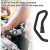 Radiator Hose for Land Rover LR2 Freelander 2 2006-2014 Good Sealing No.LR006418 Engine Coolant Water Hose Black 1 Pcs