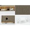 Corrugated Paper Pet Cat Scratching Board Kitten Play Grinding Claw Toys