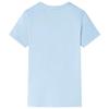 Light Blue T-shirt for Children 92/104/116/128/140