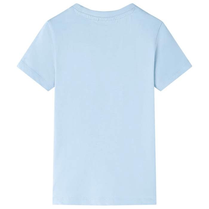 Light Blue T-shirt for Children 92/104/116/128/140