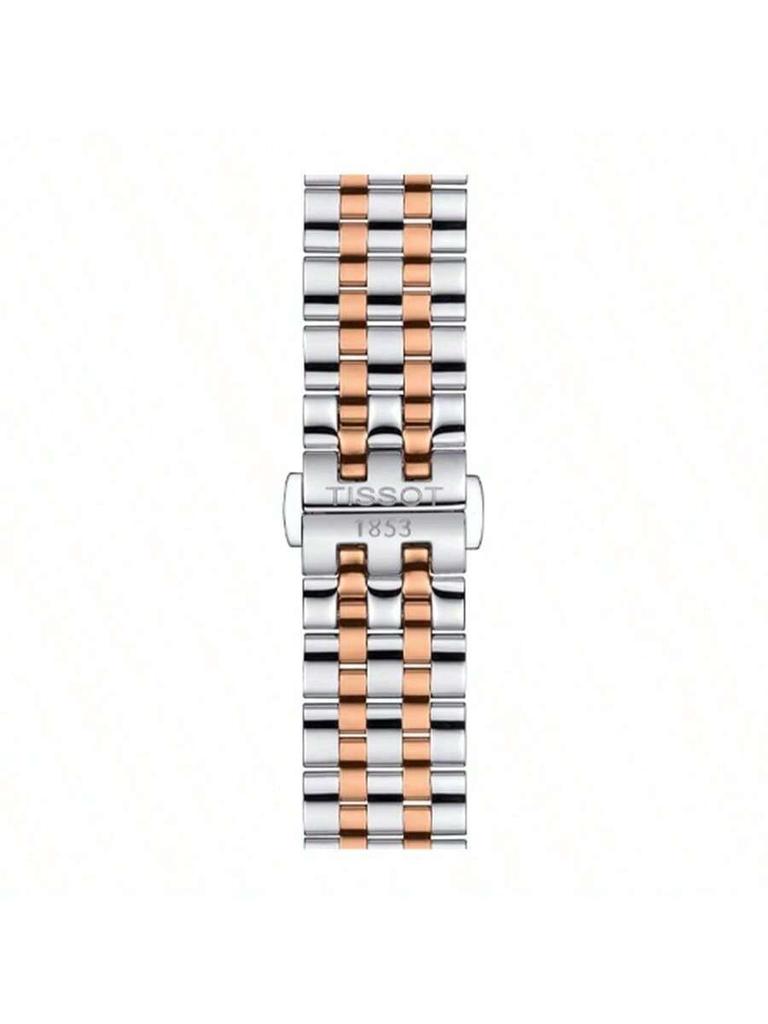 Tissot Carson Zenme Series, automatic mechanical movement, fashionable & classic men's watch, Rui Watch, 40mm white dial, T122.407.22.033.00