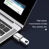 USB Type-C Adapter Flash Drive Reader Car Interior Accessories For VW Atlas Jetta Touareg Variant Golf Polo GTI Taos Nivus Passa RM4