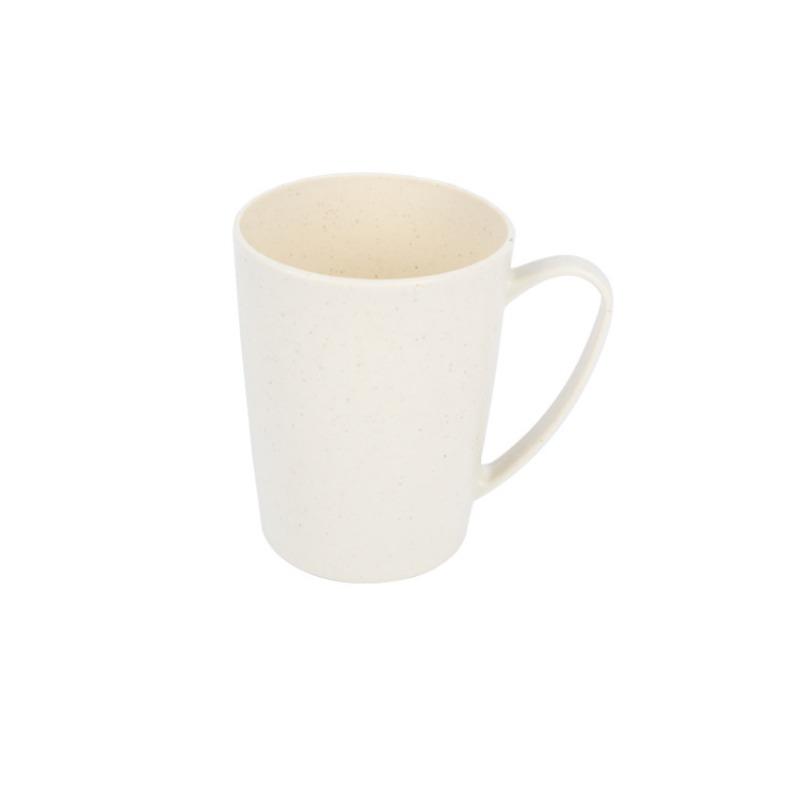 Anti-drop Plastic Water Cup, Wide-mouth Cup, Handle Drinking Cup, with Handle, Malt-flavored Cup, Mug