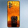 Fireman Firefighter Phone Case For Samsung S25,S24,S21,S22,S23,S30,Ultra,S20,Plus,Fe,Lite,Note,10,9,5G Black Cover
