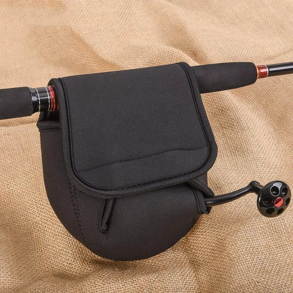 Waterproof Fishing Reel Protective Cover Protective Case Waterproof Reel Bag Storage Use