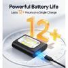 Running Lights for Runners, 2 Pack Rechargeable LED, 4 Modes, Night Running