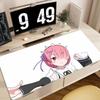 Mouse Pad Ram And Rem large keyboard mouse desk pad nonslip rubber gaming mouse pad laptop mouse carpet