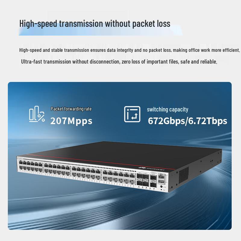 

HUAWEI S5735-L48P4XE-A-V2 Enterprise Gigabit POE Switch