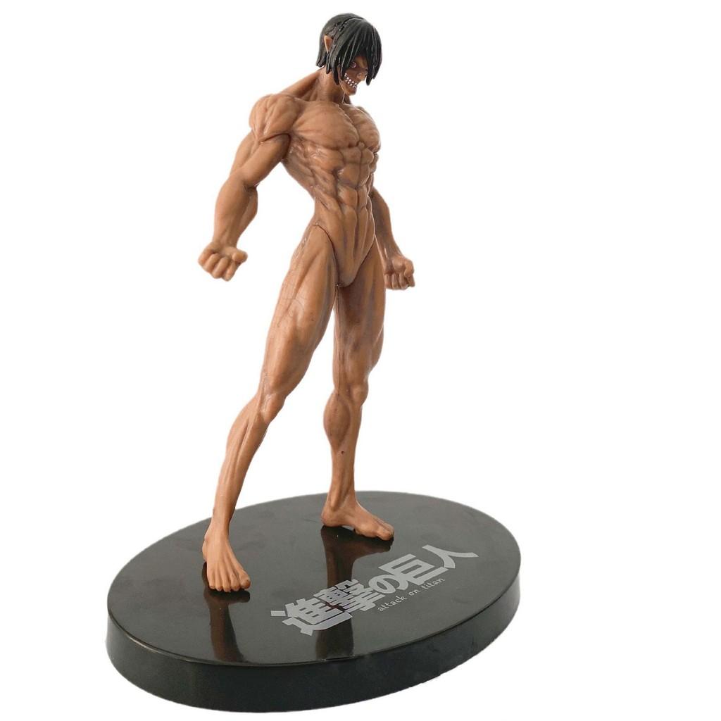 Attack On Titan Eren Jaeger Pvc Figure Model Collectible Toy For Fans