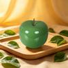 Decorative Apples Figurine Modern Tabletop Collectible Figurine Ceramic Apples Statue for Living Room Office Shelf Cabinet