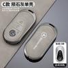 Zinc Alloy Car Remote Key Case Cover Auto Styling Accessories For Mercedes Benz C E S Class W223 W206 C260 C300 S400 S450 S500 CS1