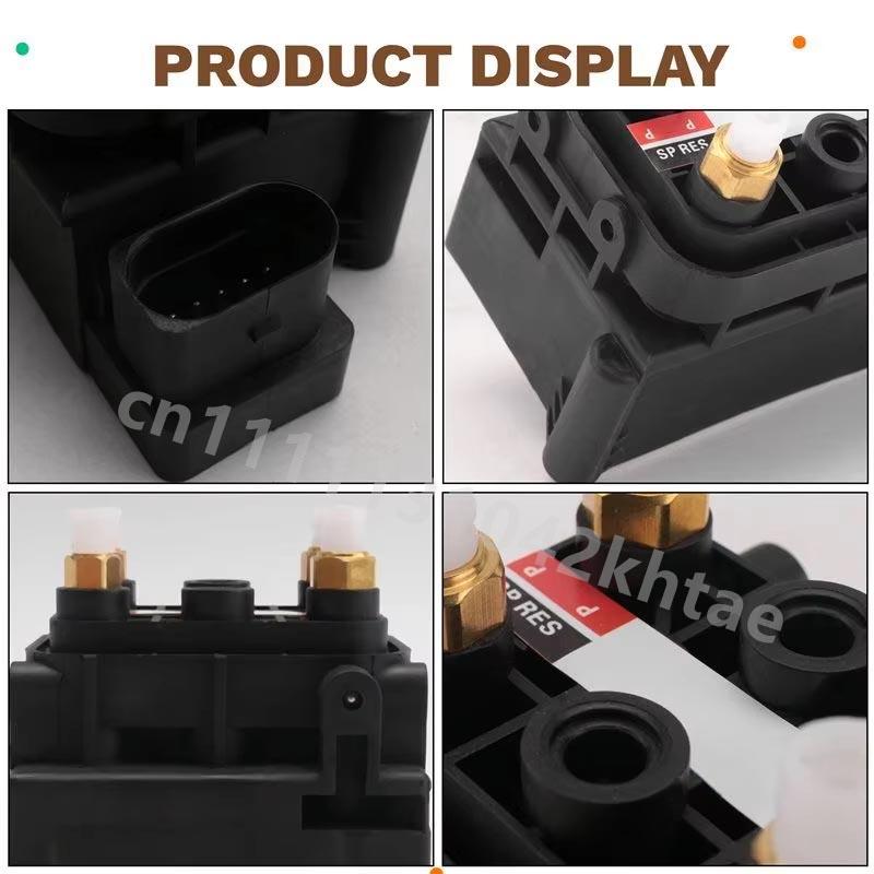 For 2010-2016 Jaguar XJ XJR Series X351 Air Suspension Compressor Valve Block C2D26814 C2D10526 AW933B486