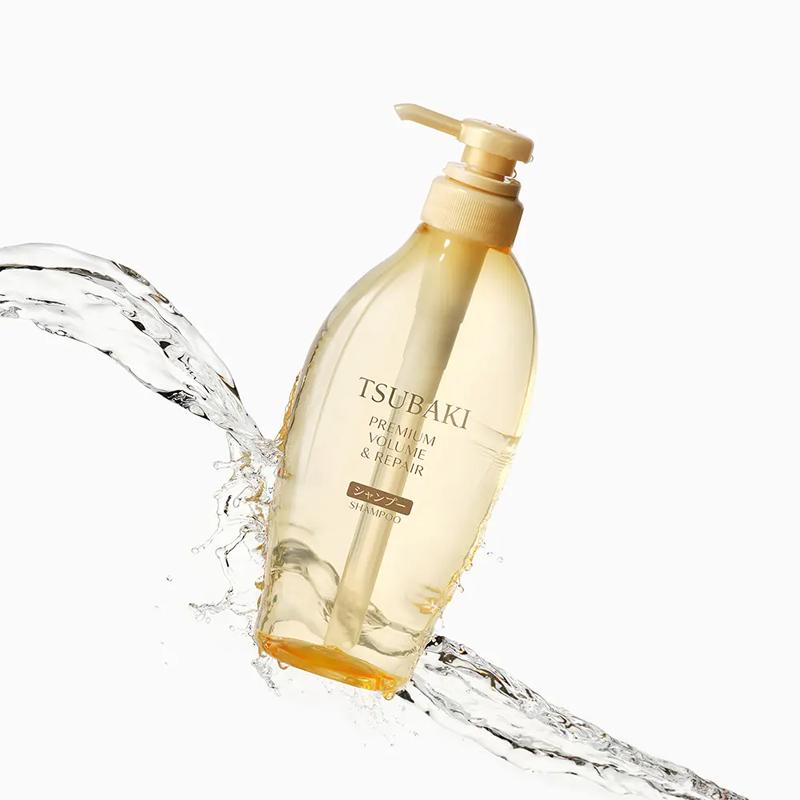 Tsubaki Premium Volume & Repair Shampoo 450ml
