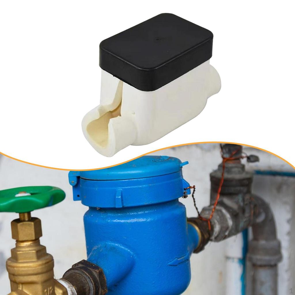 Water Meter Insulated Sleeve Accessories Insulation Cover Easy Installation for Buildings, Home,