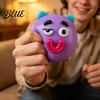 Anti-stress Toy 1/2/5Pcs Dog Face Squeeze Toy Moldable Slow Rise Cartoon Expression Stress Anxiety Relief Ball Relaxing Relieving Fidget for