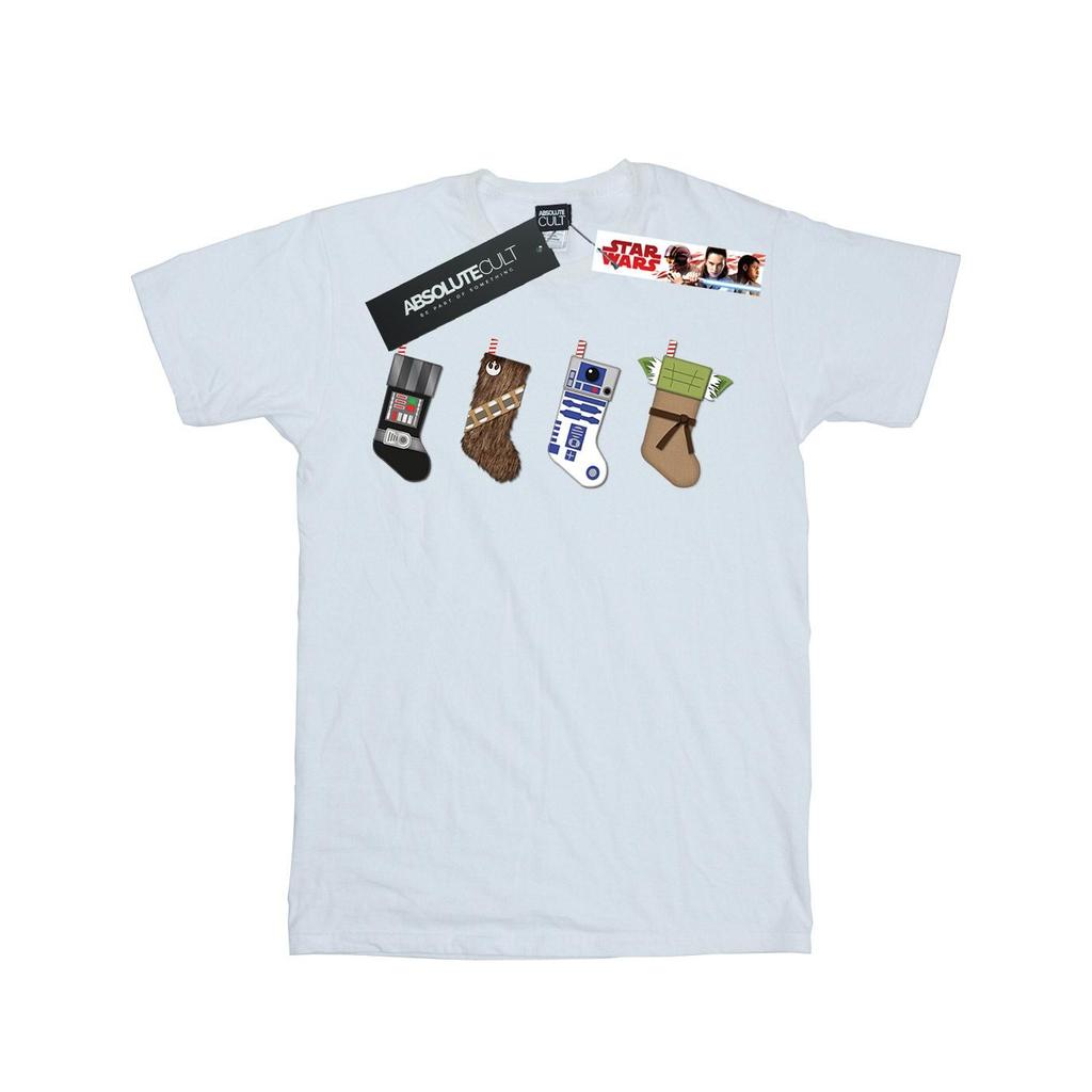 STAR WARS T-Shirt mit Weihnachtsstrümpfen für Jungen