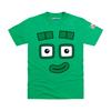 Officially Licensed Numberblocks - Numberblock Four's Face Kids T-Shirt