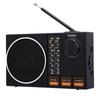 Portable Radio FM AM SW Full Band USB Charging Multifunctional with Stretchable Antenna