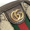 GUCCI 645123 GG Shelly line Ophidia Key Chain Wallet Coin Compartment coin purse