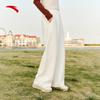 Anta Women's Loose Drape Wide-Leg Sports Pants