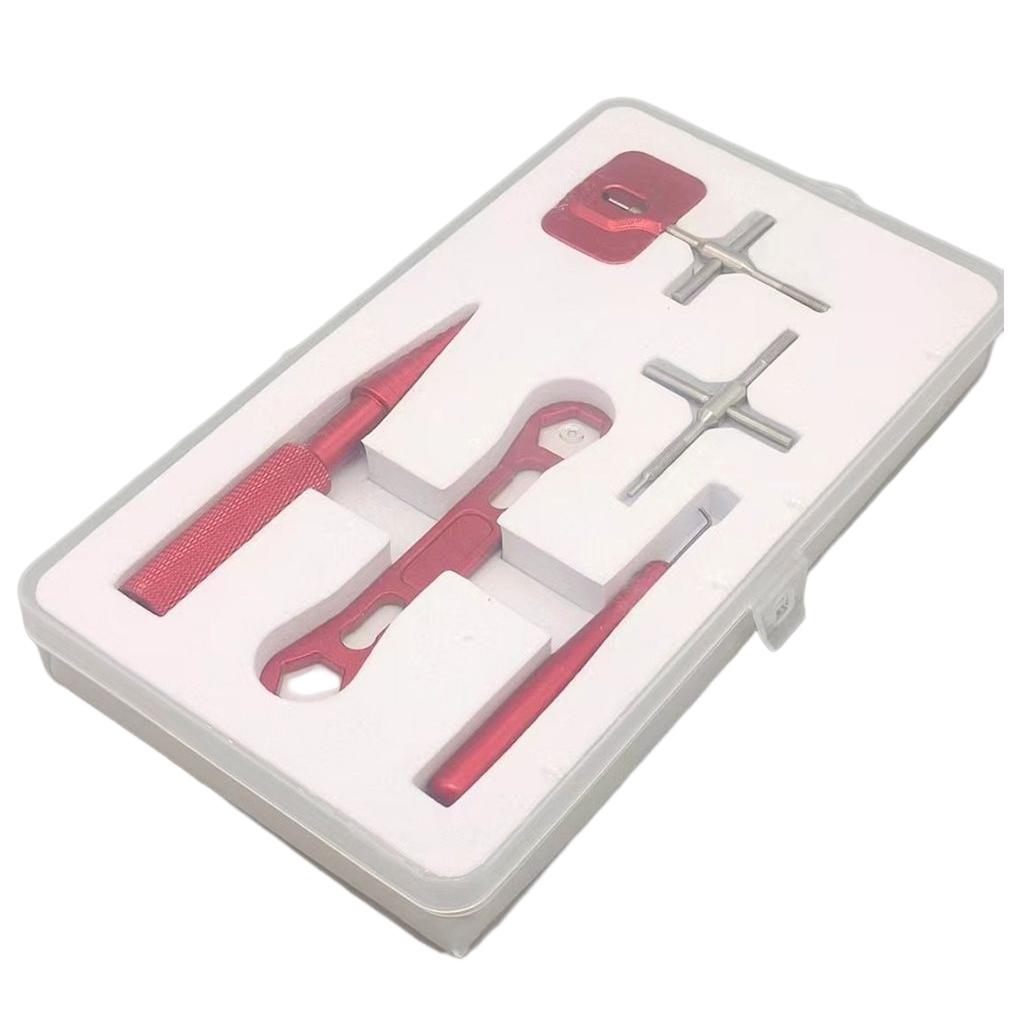 Fishing Reel Removal Tool Reel Drop Tools Disassembling Modified Kit Bearing Multifunctional Tackle Replacement