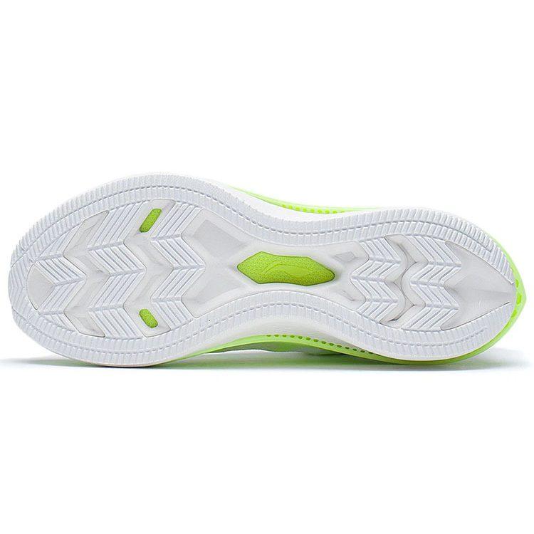 Li Ning WuShi 5S 2.0 Running Shoes Women's Low Top Champagne White ARSS012-2