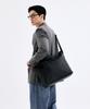 Bedford11Th 15-Inch Storage Functional 2-Way Large Messenger Bag [Black]