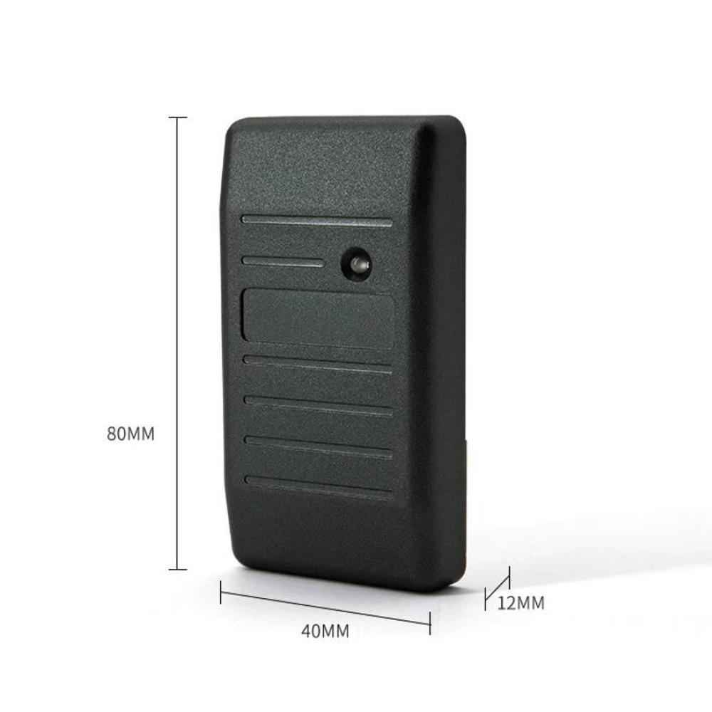 Waterproof Wiegand 26 Output Smart Card Reader Access Control RFID Reader For Door Access Control System - Foto 9