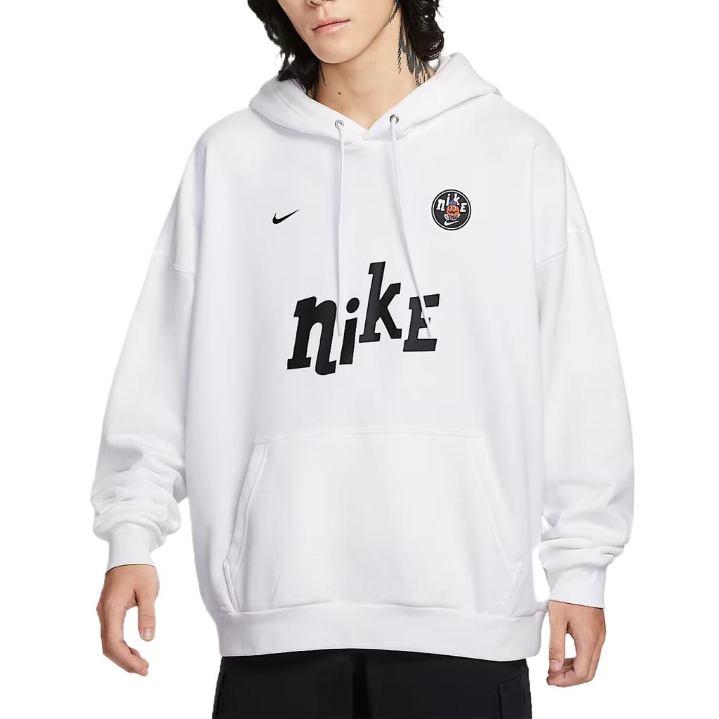 Nike Club Sweatshirts Men's White Hooded Moderate IM9356-100