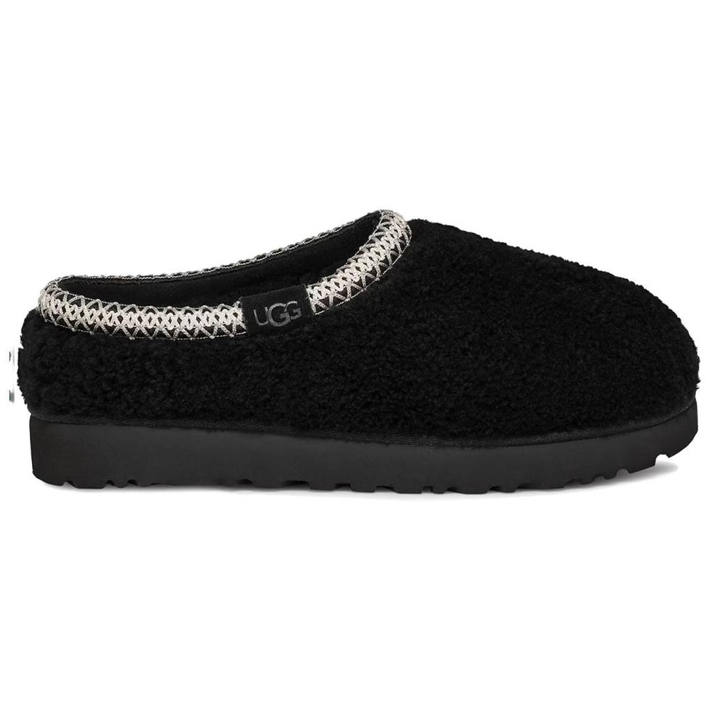 UGG Tasman Maxi Curly Slipper Black Women's 1158356-BLK