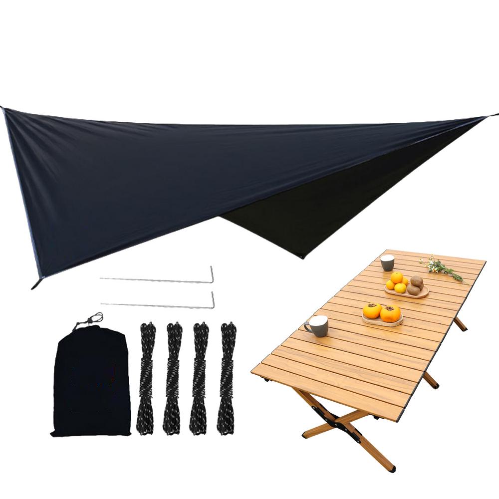 Outside Tents For Events Waterproof Sun Shade Outdoor Shelter Camping Tent Stable Sun Shelter For Hiking Fishing Parties