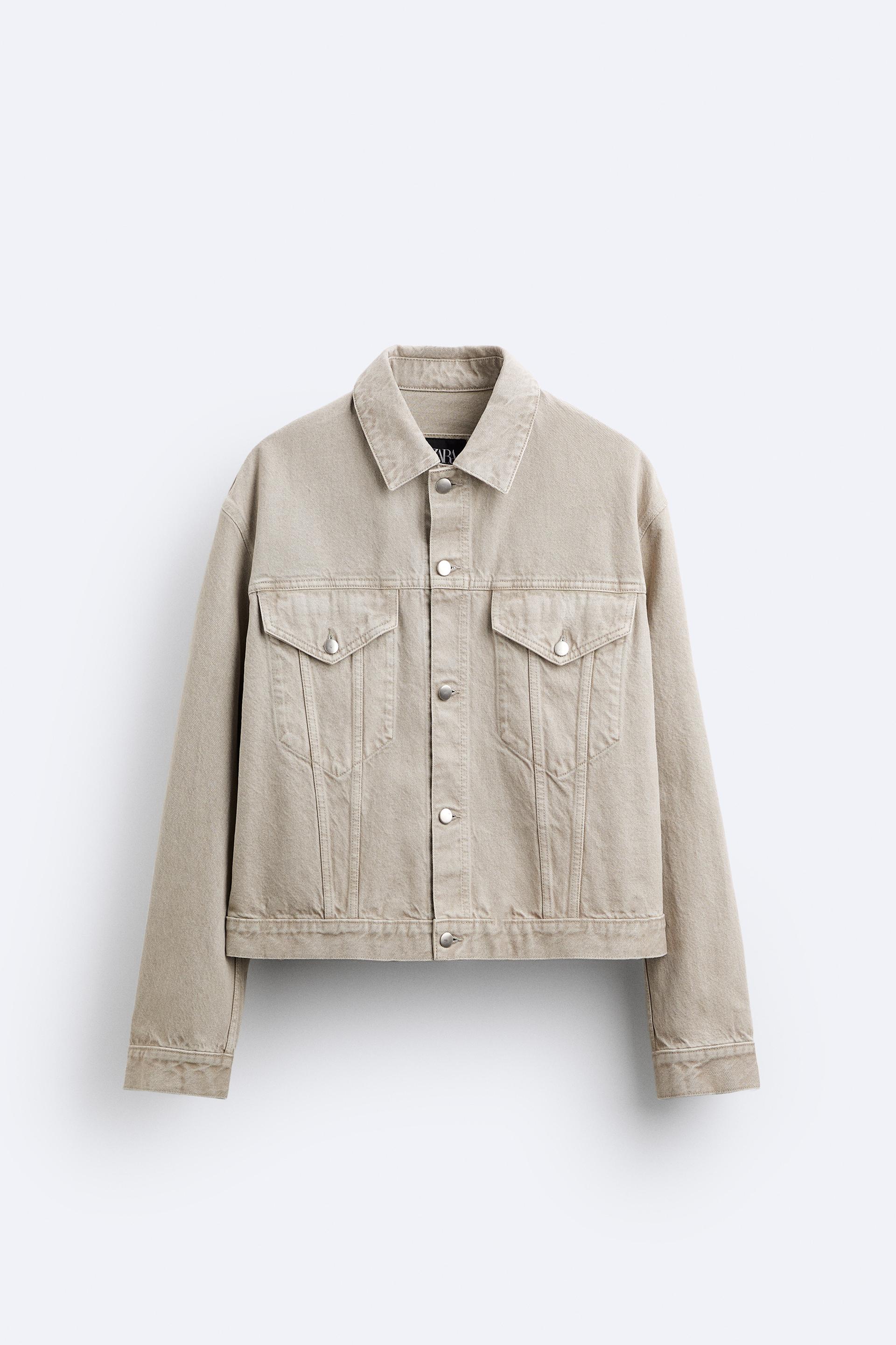 

УКОРОЧЕННАЯ ДЖИНСОВАЯ КУРТКА