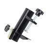 Umbrella Clamp Steel Outdoor Stable Umbrella Clip for Garden Yard Fishing Rod Black