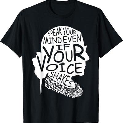 If Your Voice Shakes Rbg T Shirt