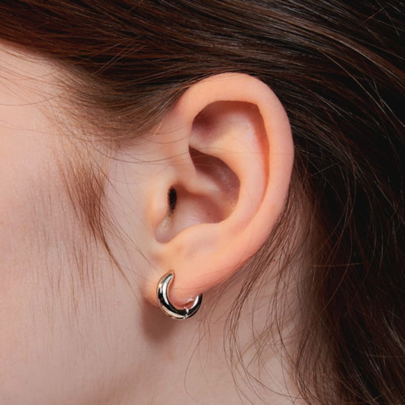 Hei DONUT RING EARRING