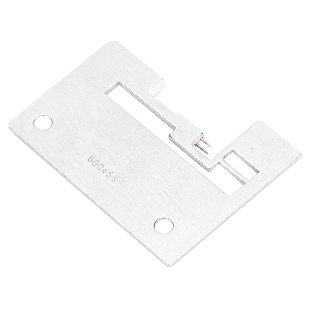 

Iron Needle Plate Precision Easy Installation Sewing Machine Attachment Supporting Fabric Compatible Throat Plate