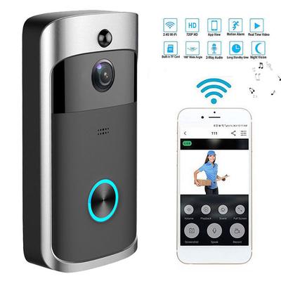 Wireless WiFi DoorBell Smart Video 