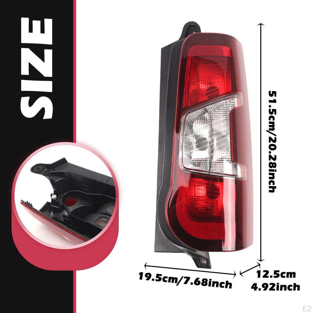 Rear Light Assembly Right Side 9820554880 Accessories Replace Parts Replacement Lamp for