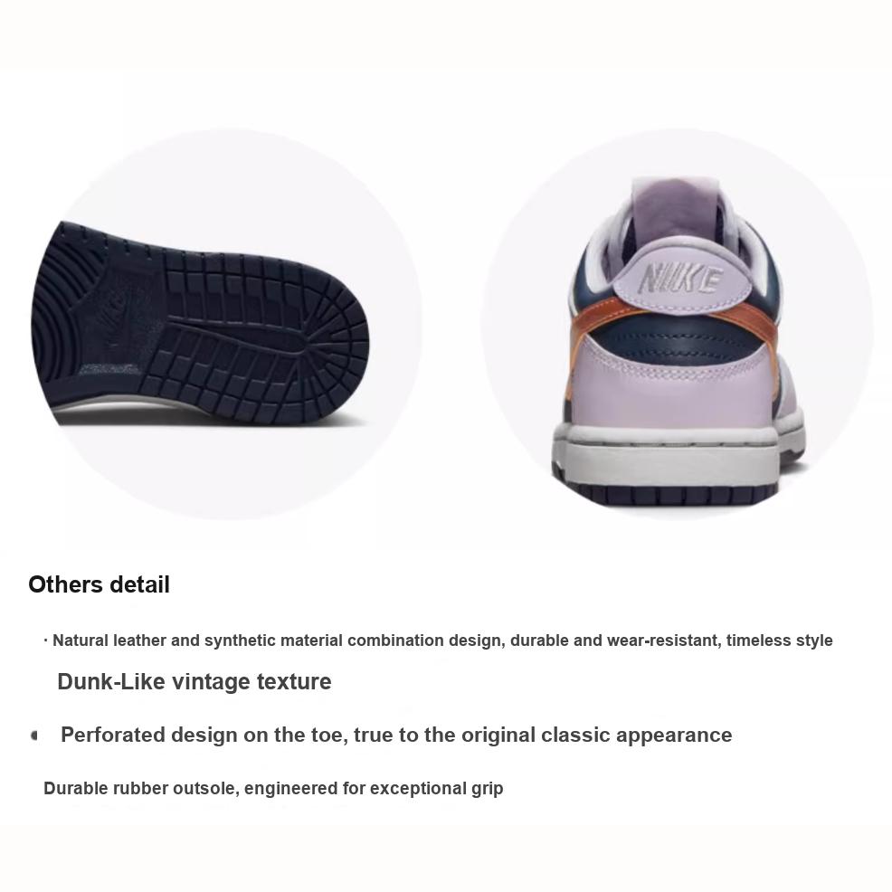 New Nike Dunk Low SE Copper Swoosh PS DX1664-400