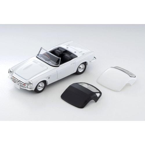 TOMYTEC Tomica Limited Vintage LV-200c Honda S800 Closed Top (White) Complete Model 335245