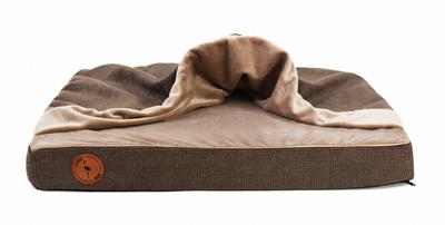Luna Orthopedic Brown - 55 X 45 X 8