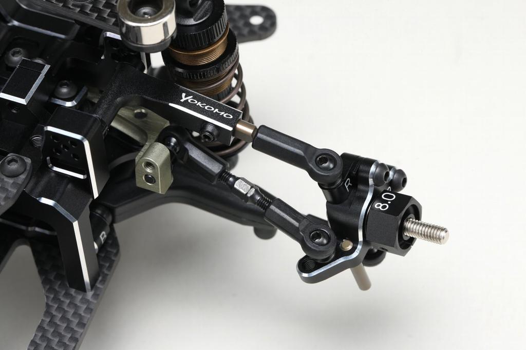 YOKOMO Master Drift Kit Champion Edition 2WD Drift Graphite Specification Electric Radio Control Kit MD2.0 MDR-020CE