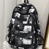 Schoolbag Japanese Ins Rendering Versatile Star Girl Backpack Cute Junior High School Student School Bag Large Capacity Backpack