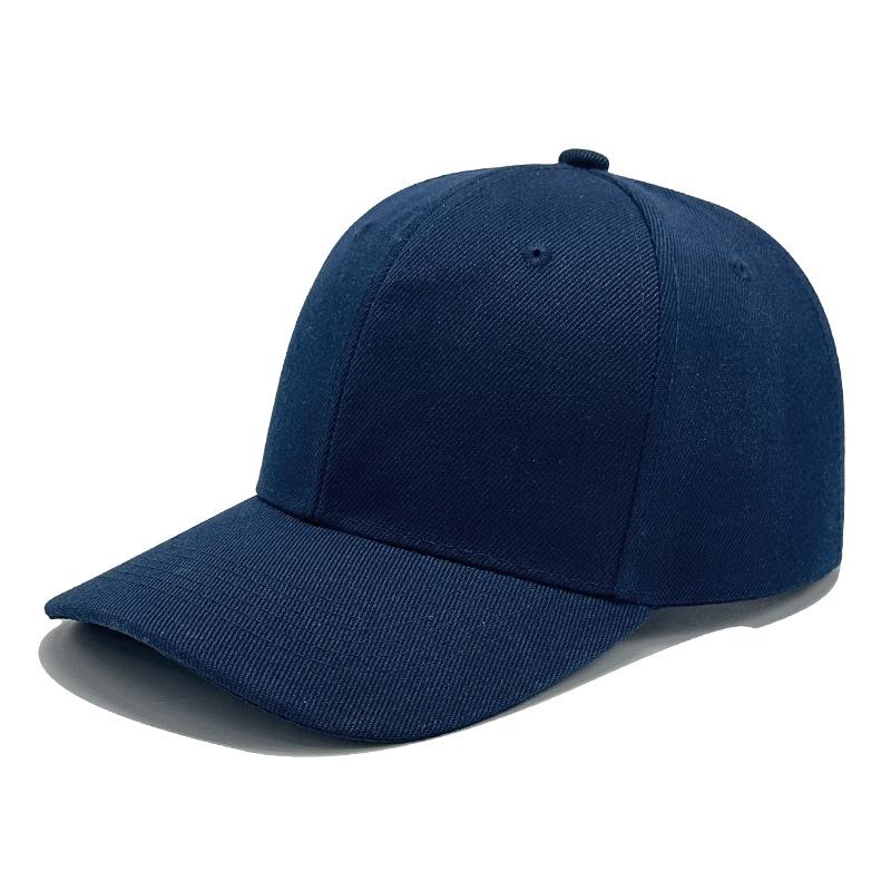 Summer Sun Protection Non-Collapsing Baseball Cap - Acrylic, Minimum Order 50 Pieces