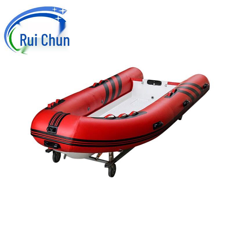 Ruichun Multi-Purpose Inflatable Assault & Fishing Boat