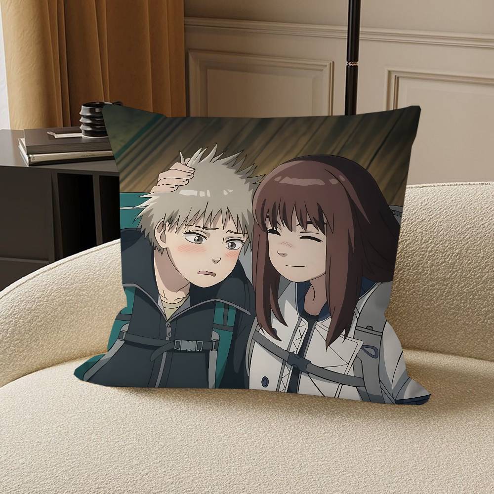 Anime T-The God Of High Schoo Kissenbezug 30x50 Polyester Sofakissen Dekorative Wurfkissen Heimdekoration Kissenbezug