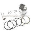 GOOFIT 39mm Piston Kit for 50cc Horizontal Engine ATV Go-kart